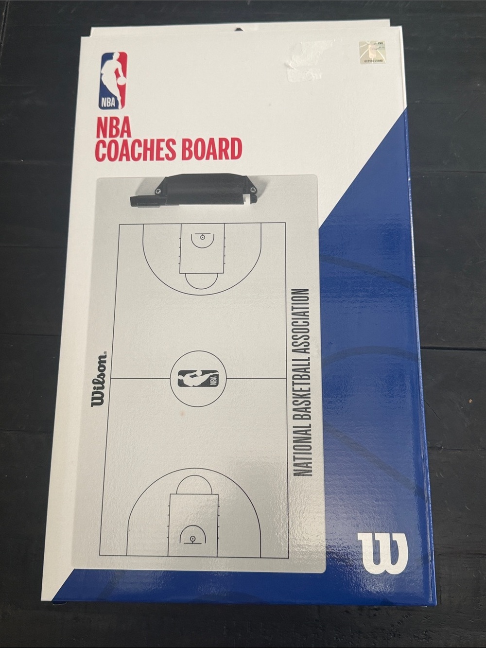 NBA Coaches Board - Wilson - Two Side - Full Court/Half Court